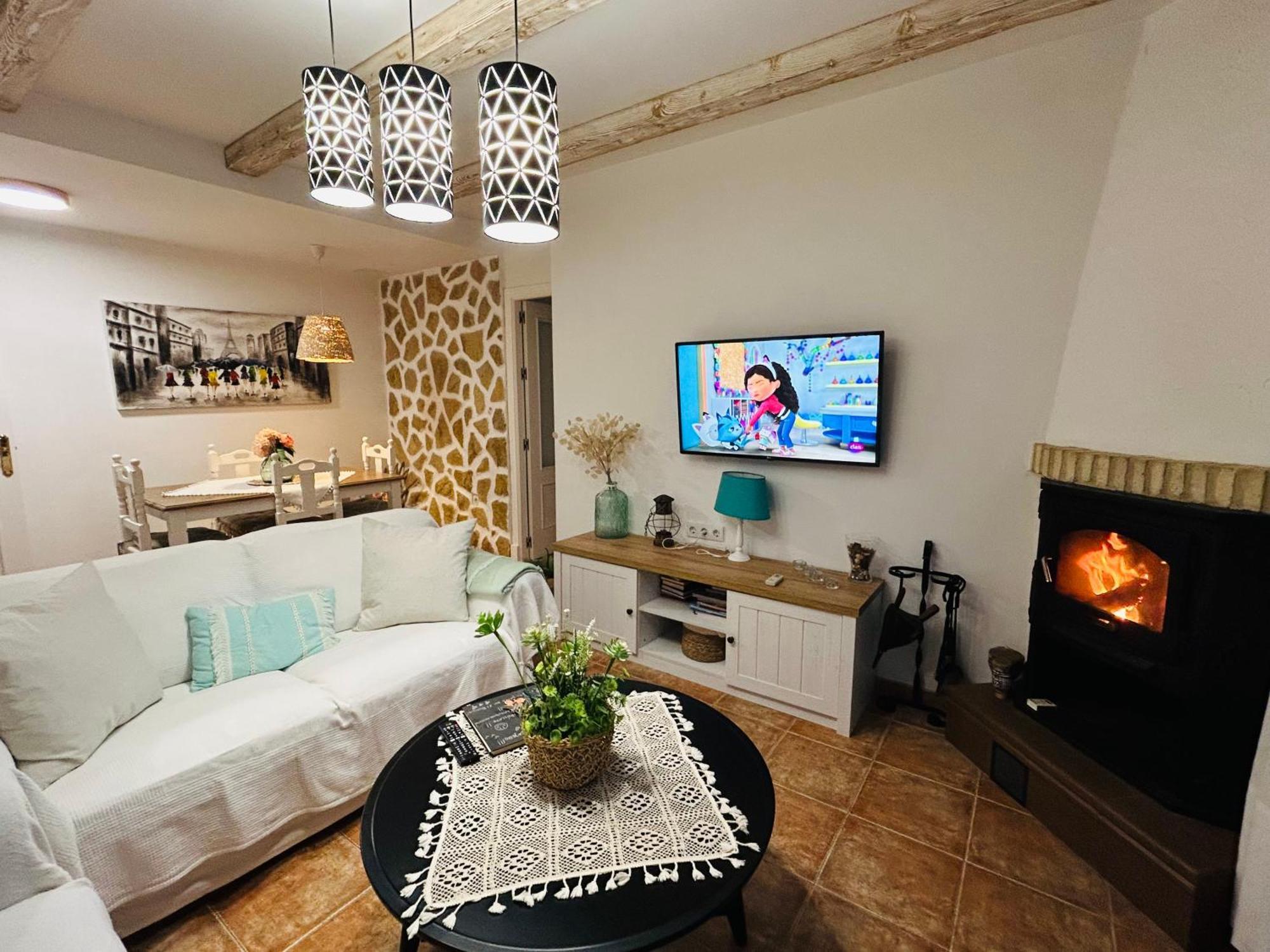 Apartamento Rural La Leyenda El Bosque Kültér fotó